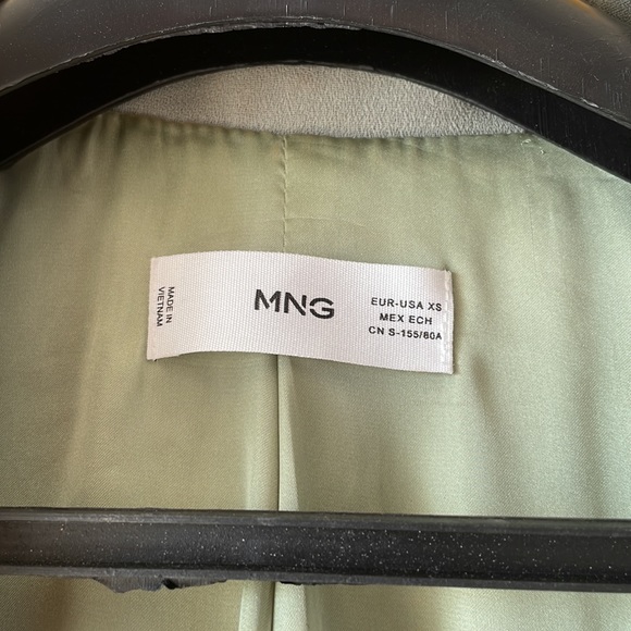 MANGO crepe flowy suit jacket (available as set) - Picture 3 of 8